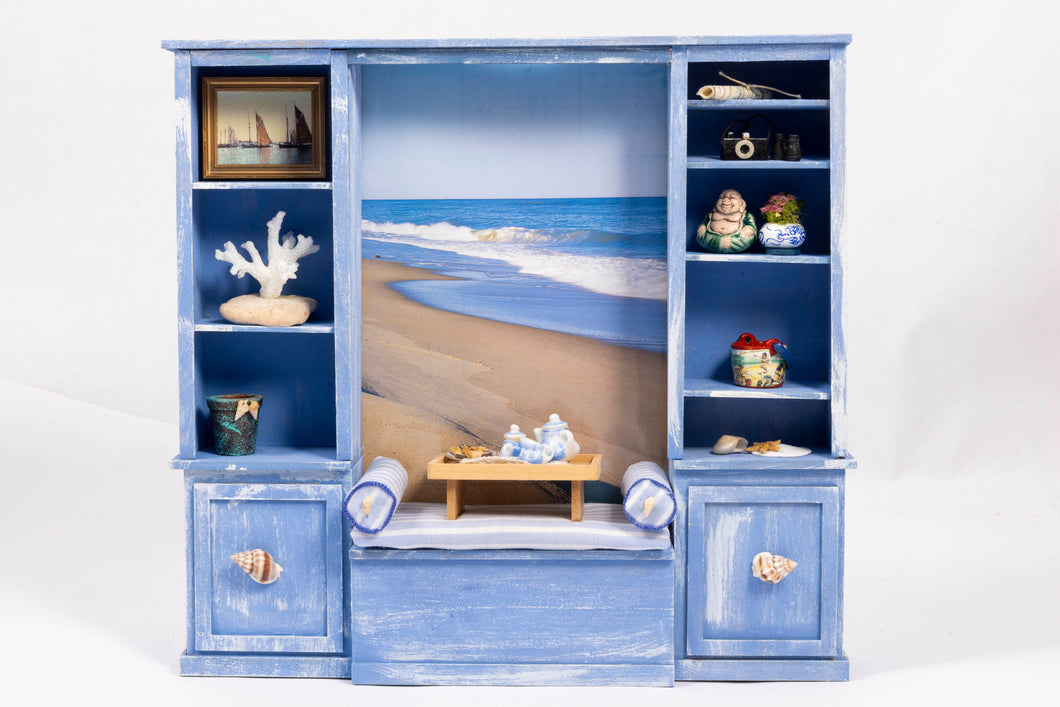 Nautical Decorated Cabinet