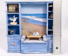 Load image into Gallery viewer, Nautical Decorated Cabinet
