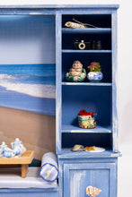 Load image into Gallery viewer, Nautical Decorated Cabinet
