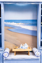 Load image into Gallery viewer, Nautical Decorated Cabinet
