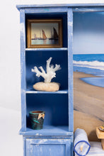 Load image into Gallery viewer, Nautical Decorated Cabinet
