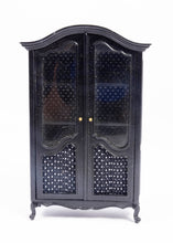 Load image into Gallery viewer, Black &amp; Polka Dot Dining Set
