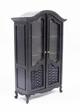 Load image into Gallery viewer, Black &amp; Polka Dot Dining Set
