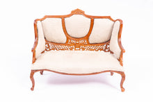 Load image into Gallery viewer, 3 Pc Bespaq Living Room Set with Fretwork
