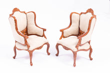 Load image into Gallery viewer, 3 Pc Bespaq Living Room Set with Fretwork
