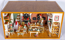Load image into Gallery viewer, Christmas Decorated Roombox
