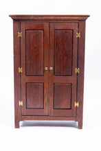Load image into Gallery viewer, Bedroom Wooden Armoire, Signed Kemp
