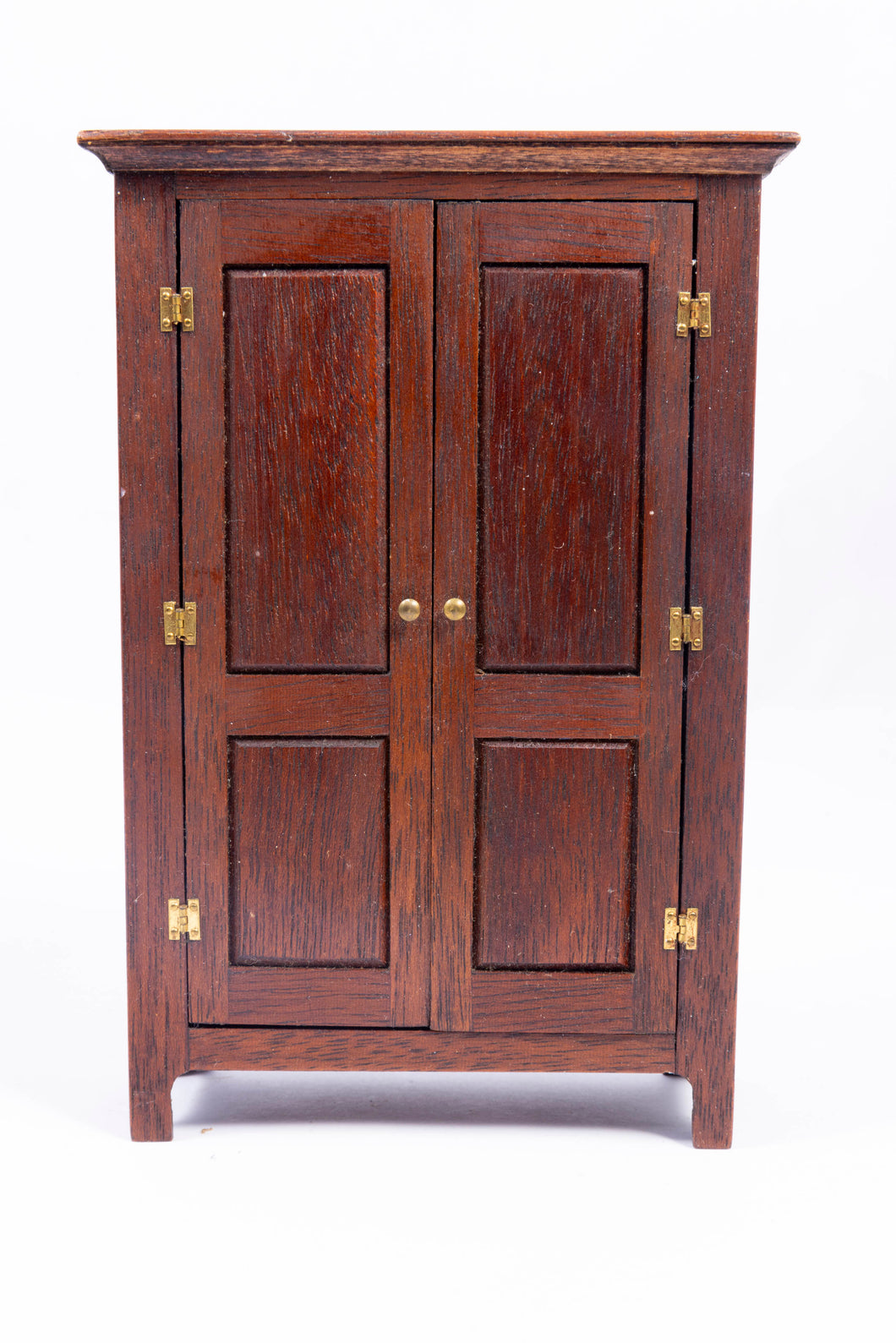 Bedroom Wooden Armoire, Signed Kemp
