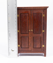 Load image into Gallery viewer, Bedroom Wooden Armoire, Signed Kemp
