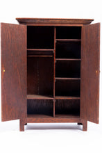 Load image into Gallery viewer, Bedroom Wooden Armoire, Signed Kemp
