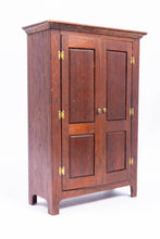 Load image into Gallery viewer, Bedroom Wooden Armoire, Signed Kemp
