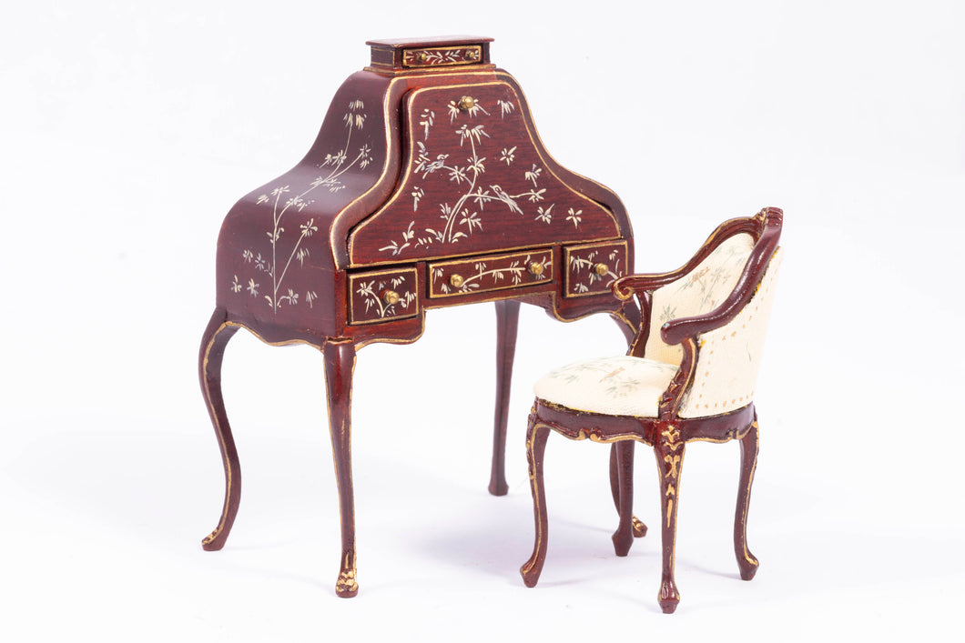 Painted Ladies Desk & Chair