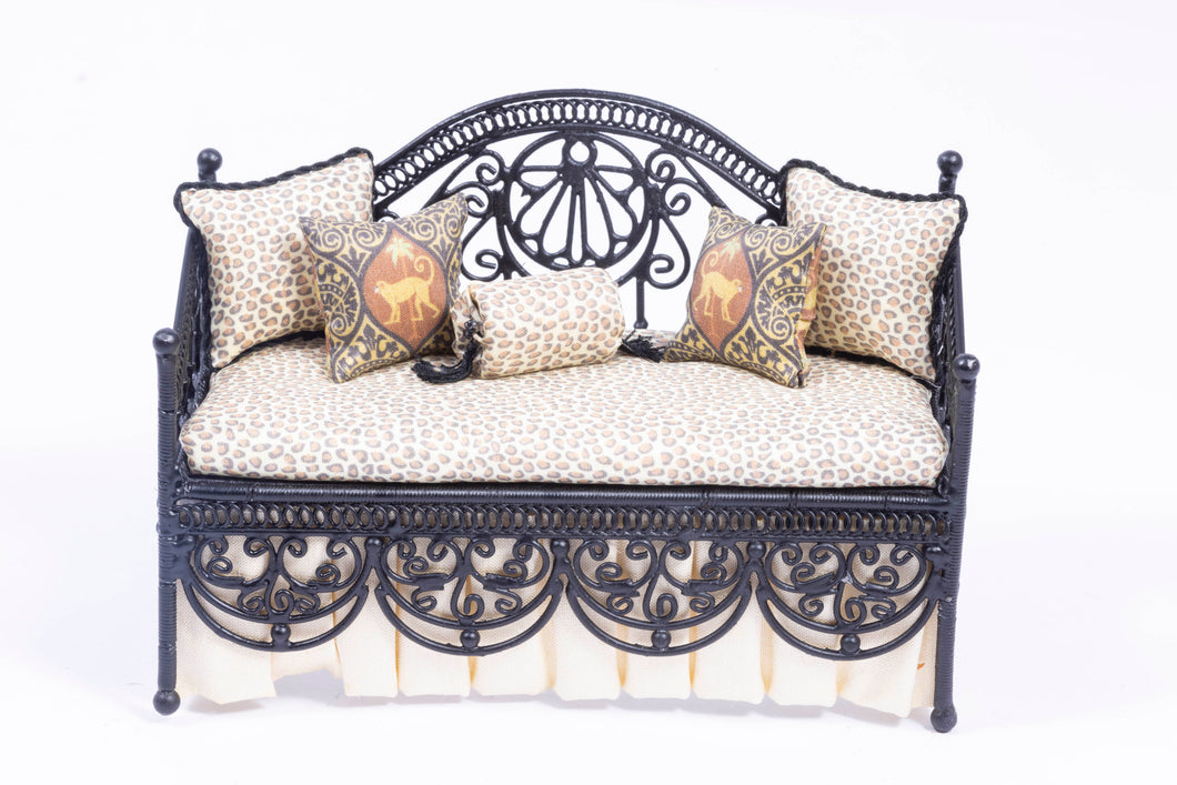 African Motif Daybed