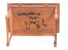 Load image into Gallery viewer, Judy Beals Handmade Table, 1990
