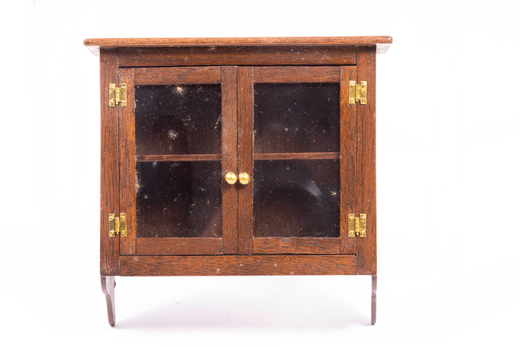 Upper Wooden Cabinet by W. Kemp