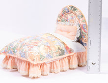 Load image into Gallery viewer, Decorated Single Bed with Padded Headboard
