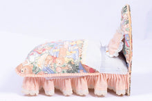 Load image into Gallery viewer, Decorated Single Bed with Padded Headboard
