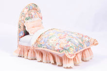 Load image into Gallery viewer, Decorated Single Bed with Padded Headboard
