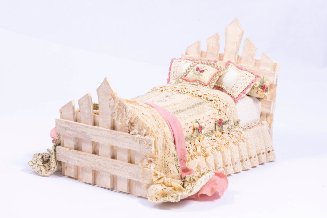 Picket Fence Bed by Kelly Curtis