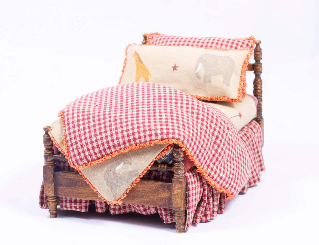 Noah's Ark Decorated Single Bed