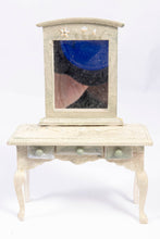 Load image into Gallery viewer, Painted 6 Piece Bedroom Set with Rug
