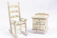 Load image into Gallery viewer, Painted 6 Piece Bedroom Set with Rug
