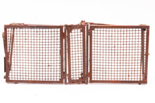 Load image into Gallery viewer, Aged Metal Folding Cot
