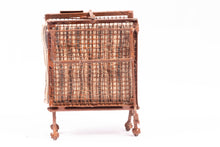 Load image into Gallery viewer, Aged Metal Folding Cot
