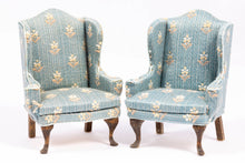 Load image into Gallery viewer, Pair of Wing Back Chairs by Sue Hoeltge
