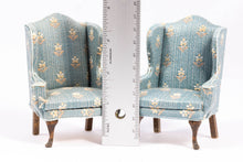 Load image into Gallery viewer, Pair of Wing Back Chairs by Sue Hoeltge
