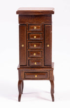 Load image into Gallery viewer, Standing Jewlery Cabinet
