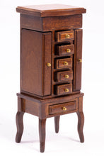 Load image into Gallery viewer, Standing Jewlery Cabinet
