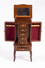 Load image into Gallery viewer, Standing Jewlery Cabinet
