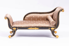 Load image into Gallery viewer, Champagne Colored Chaise Lounge
