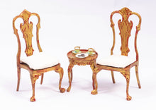 Load image into Gallery viewer, Bespaq - Two Chairs &amp; Small Table with Tea &amp; Cookies
