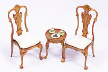 Load image into Gallery viewer, Bespaq - Two Chairs &amp; Small Table with Tea &amp; Cookies
