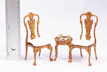 Load image into Gallery viewer, Bespaq - Two Chairs &amp; Small Table with Tea &amp; Cookies
