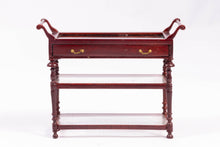 Load image into Gallery viewer, Mahogany Tea Cart - Bespaq
