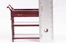 Load image into Gallery viewer, Mahogany Tea Cart - Bespaq
