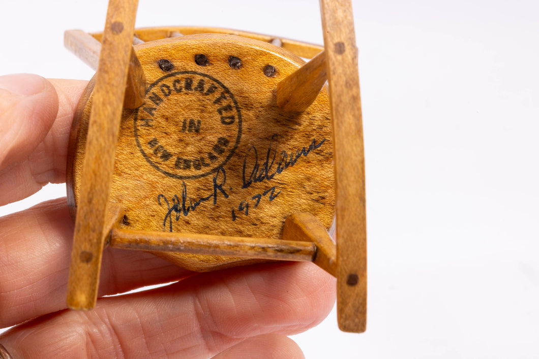 John R Adams Hand Crafted Rocking Chair