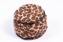 Load image into Gallery viewer, Animal Print Ottoman
