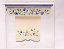 Load image into Gallery viewer, Kitchen Table &amp; Chair with Tile in Blue with Curtain
