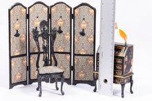 Load image into Gallery viewer, Office / Library Furniture with Monkey Screen &amp; Black Furniture
