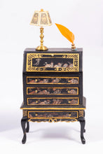 Load image into Gallery viewer, Office / Library Furniture with Monkey Screen &amp; Black Furniture
