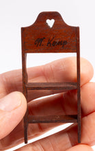 Load image into Gallery viewer, W. Kemp Small Shelf with Heart Cut Out
