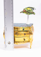 Load image into Gallery viewer, Ladies Dresser with Green Hat on Stand
