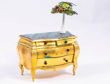 Load image into Gallery viewer, Ladies Dresser with Green Hat on Stand
