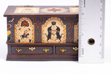 Load image into Gallery viewer, Decorated Trunk with 2 Drawers
