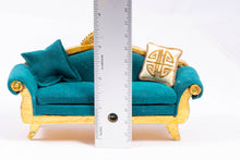 Load image into Gallery viewer, Art Deco Sofa with Cushions

