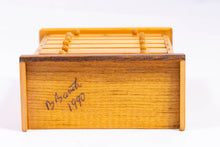 Load image into Gallery viewer, 7 Drawer Tall Wooden Chest, Signed
